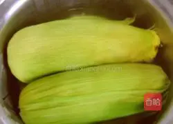 Illustration of how to cook corn 5