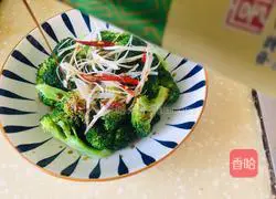 Illustration of how to cook broccoli 12