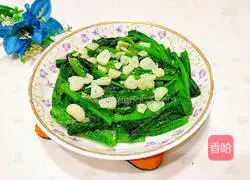 Illustration of how to make stir-fried lettuce 14