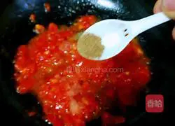 Enoki mushroom tomato tofu soup recipe 15