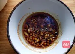 Illustration of how to make assorted vegetables 8