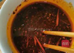 Illustration of how to make cold cowpeas 17