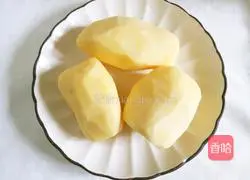 Illustration of how to make so delicious cold spiked potatoes 1