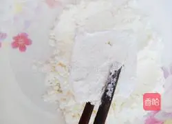 Illustration of how to make tofu with sauce 2