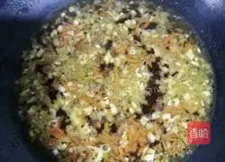 Illustration of how to make steamed tofu with garlic 6