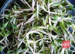 Illustration of how to make cold sweet leeks full of vitality 1