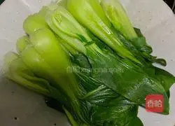 Garlic Shanghai Green Recipe Illustration 5