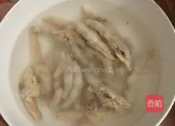 Illustration of how to make spicy and sour wind claws 4