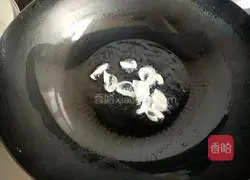 Illustration of how to make sweet and sour lotus root strips 8