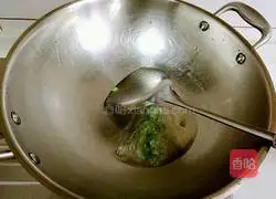 Illustration of how to make three fresh vegetables 8