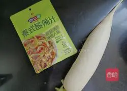 Thai spicy and sour radish recipe 1