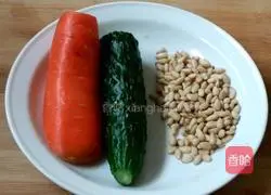 Illustration of how to make pine nuts and corn 2