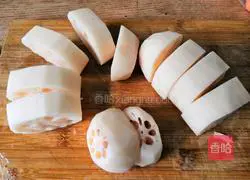 Colorful lotus root recipe illustration 2