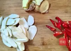 Illustration of how to make spicy and sour kimchi 2