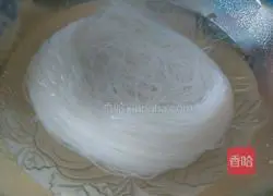 Illustration of how to make garlic vermicelli and baby cabbage 4