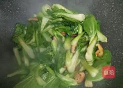 Illustration of how to make oil-consuming mushrooms and vegetables 4