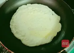 Illustration of how to make egg burritos 5