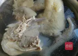 Illustration of how to make saliva chicken 4