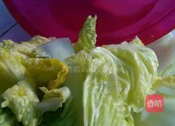 Illustration of homemade spicy cabbage 3