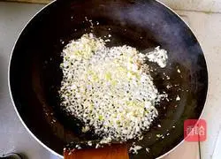 Illustration of how to make garlic vermicelli and steamed baby cabbage 8