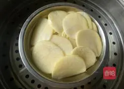 Mashed potatoes Illustration of how to make rice buns 4