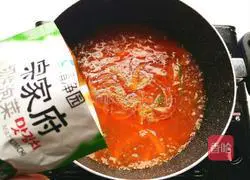 Korean spicy fried rice cake recipe 4