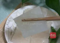 Illustration of how to make crystal skin jelly 11