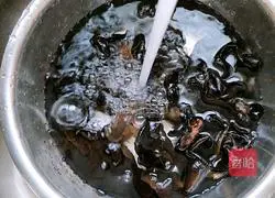 Illustration of how to make spicy fungus 1