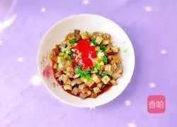 Oil-free sweet and sour eggplant recipe 11