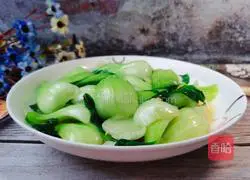 Illustration of how to make garlic rapeseed 11