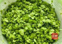 Illustration of how to make steamed elm money 2