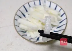 Illustration of how to make sweet and sour radish 6