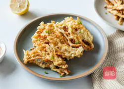 Illustration of how to make salt and pepper enoki mushrooms 5