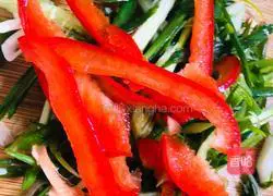 Illustration of steamed sea bass 3