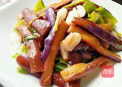 Illustration of how to cook eggplant 11