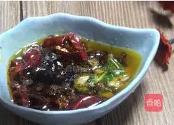 Illustration of how to make cold bitter melon 8