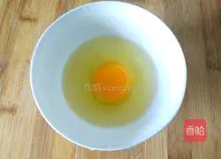 Illustration of how to make scrambled eggs with green bamboo shoots 4