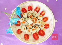 Sweetheart Tofu Recipe Illustration 12