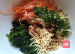 Illustration of how to make cold dishes 3