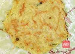 Illustration of how to make potato pancakes 5