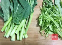 Cantonese style-boiled kale recipe 2
