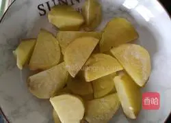 Illustration of how to make Di Sanxian 2