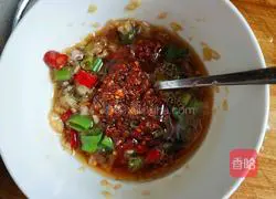 Illustration of how to make cold cucumber and eggplant 10