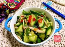 Cold cucumber recipe 10