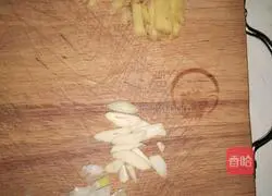 Stir-fried kohlrabi Illustration of how to do it 3