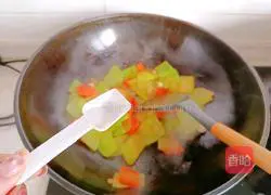 Illustration of how to cook carrots and lettuce 9