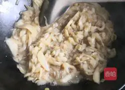 Illustration of how to make stir-fried eggplant shreds 5