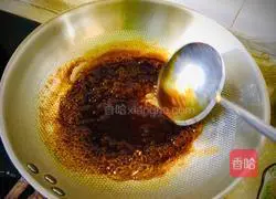 Illustration of how to make oyster cabbage heart 8