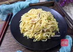 Illustration of how to make sauerkraut and shredded potatoes 9