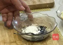 Illustration of how to make black pepper crispy tofu 5